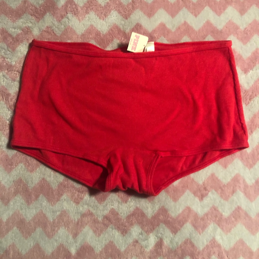Pink underwear